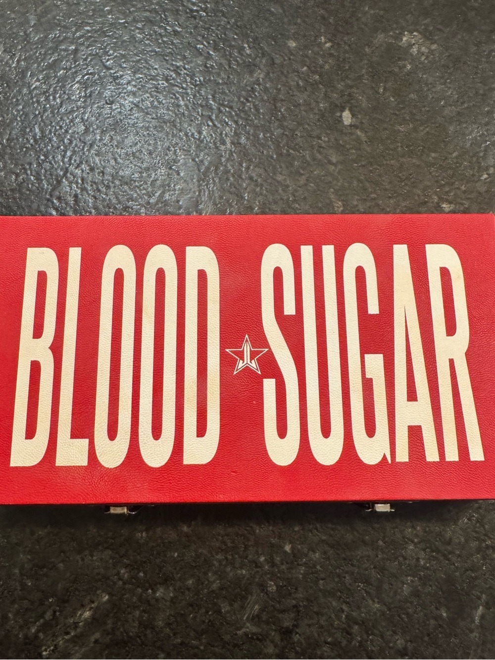 Blood Sugar Eyeshadow Palette - jeffree star, new